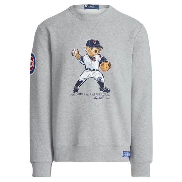Men’s Polo Ralph Lauren Chicago Cubs Edition Crew Neck Sweater Size M
